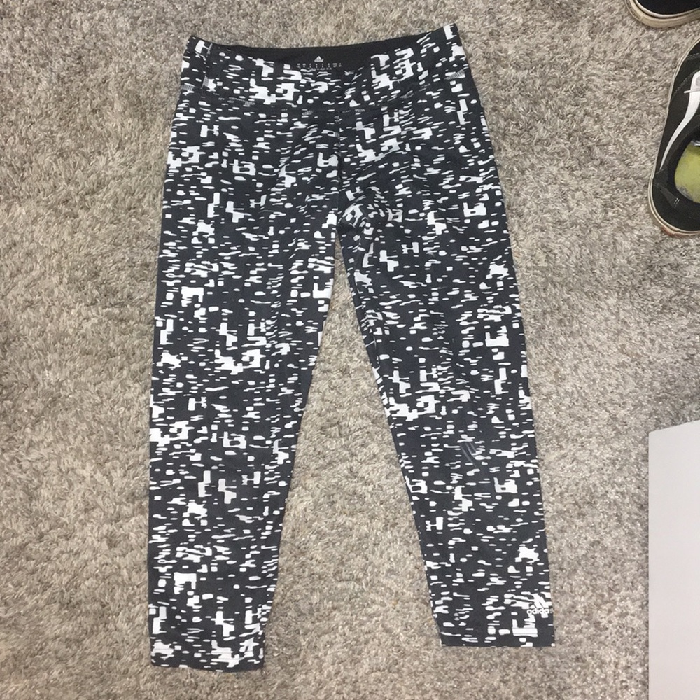 Printed leggings